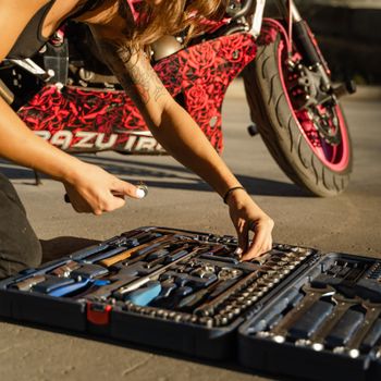 Nářadí a servis — cyklistické doplňky